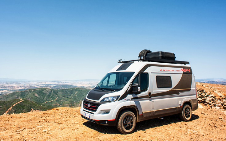 Πρεμιέρα για το νέο Ducato 4&#215;4