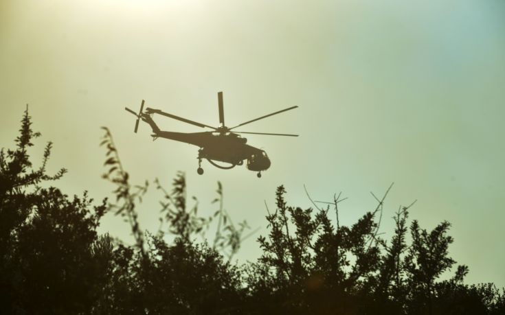 Παραμένει πολύ υψηλός και σήμερα ο κίνδυνος πυρκαγιάς