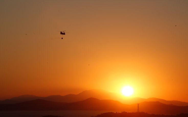 Σε ποιες περιοχές προβλέπεται σήμερα πολύ υψηλός κίνδυνος πυρκαγιάς