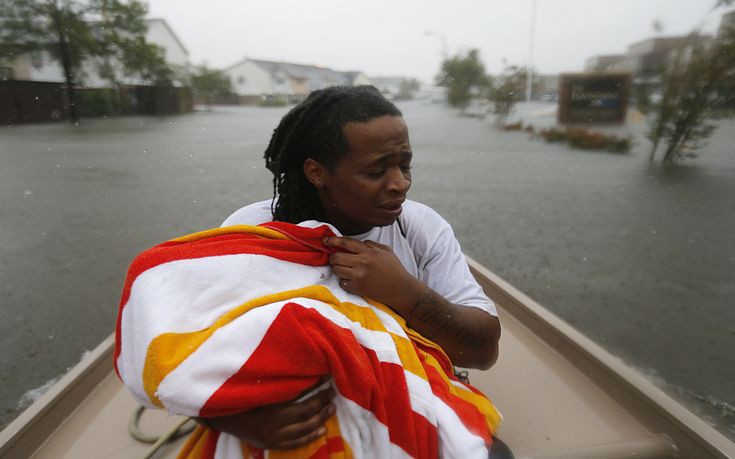 Τουλάχιστον 33 οι νεκροί στο Τέξας από την καταιγίδα Χάρβεϊ