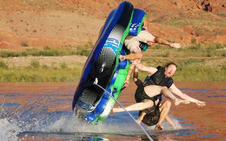 Κλικ το δευτερόλεπτο της καταστροφής