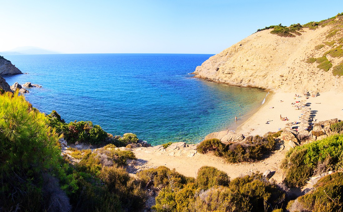 Άγρια ομορφιά στον Ασέληνο της Σκιάθου