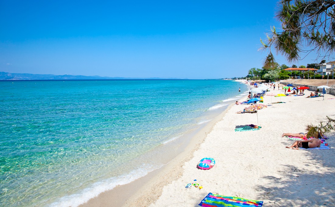 Χαλαρωτικές διακοπές στη Χανιώτη της Χαλκιδικής