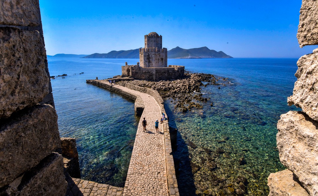 Ταξίδι στην ιστορία με αφετηρία το κάστρο της Μεθώνης