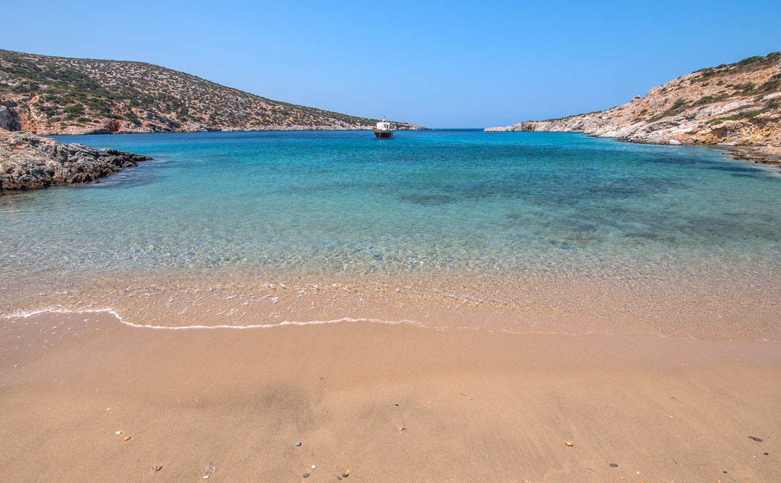 Το νησί του Ήλιου στις μικρές Κυκλάδες