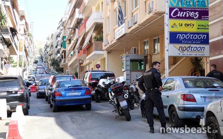 Ομηρία στο Αστυνομικό Τμήμα του Γαλατσίου