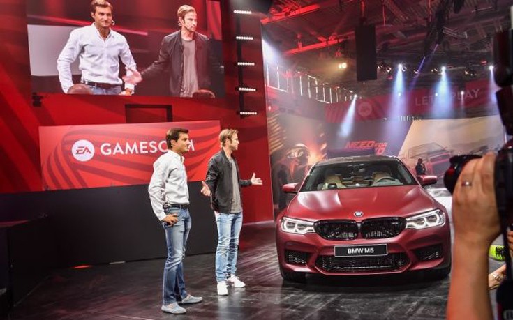 Πρεμιέρα της νέας BMW M5 σε videogame
