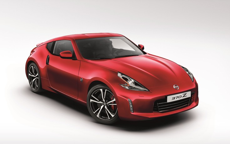 Ανανεωμένο στα σημεία το Nissan 370Z MY18