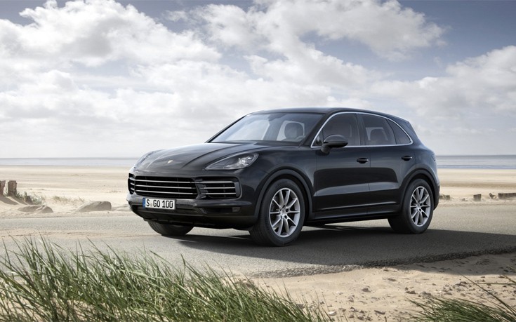 Αυτό είναι το Porsche Cayenne τρίτης γενιάς