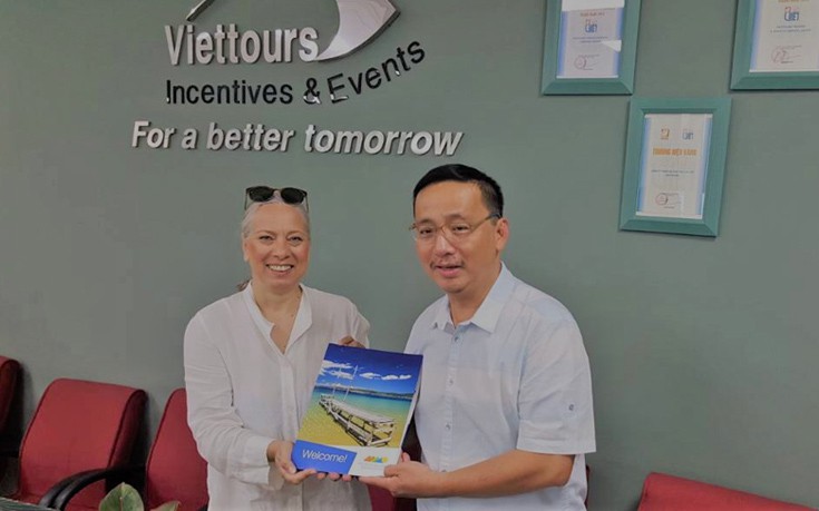 O Προαθωνικός Οργανισμός Τουρισμού προσεγγίζει την τουριστική αγορά του Βιετνάμ