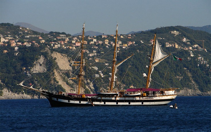 Στην Κύπρο ένα από τα πιο διάσημα ιταλικά πλοία