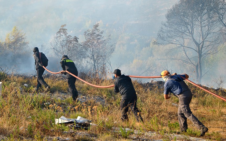 Καταστροφή και απόγνωση από τις πυρκαγιές στη Ζάκυνθο