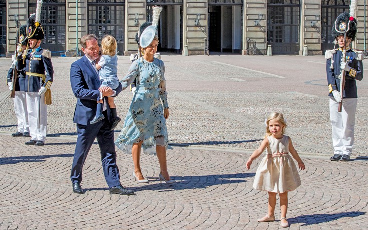 Η πριγκίπισσα της Σουηδίας περιμένει το τρίτο της παιδί