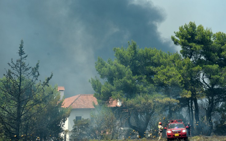 ΠΥΡΚΑΓΙΑ ΚΑΠΑΝΔΡΙΤΙ