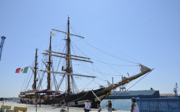 Στη Λάρνακα το ιστορικό πλοίο του ιταλικού πολεμικού ναυτικού «Il Palinuro»