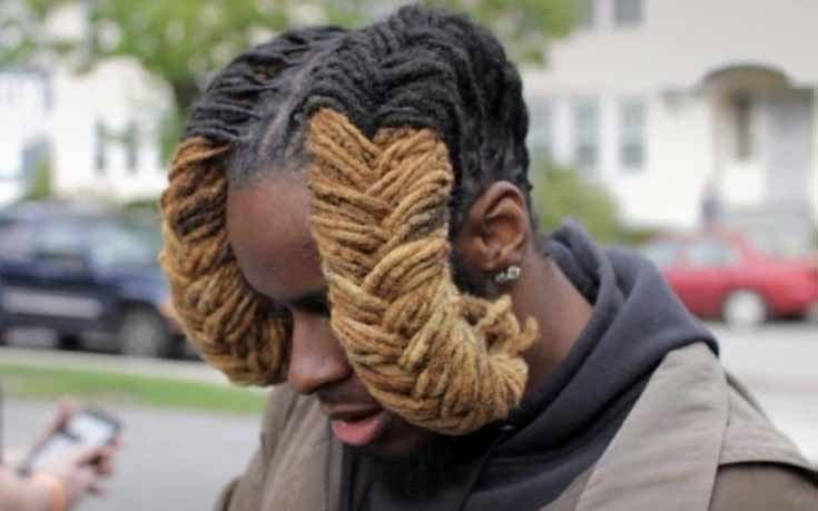 Κουρέματα και χτενίσματα από άλλο πλανήτη