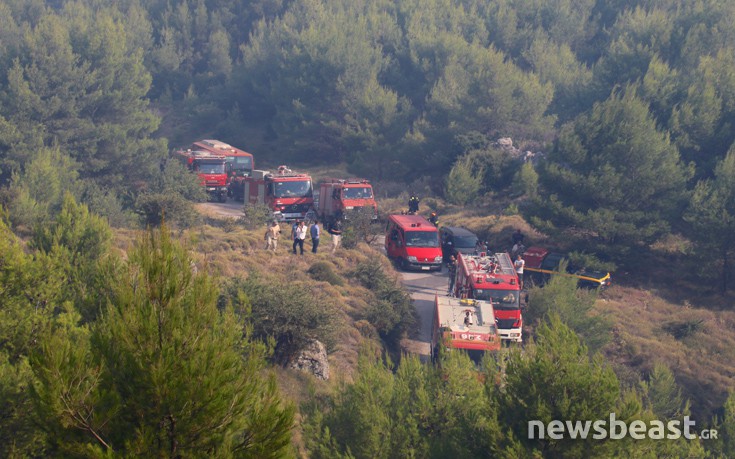 Πυροσβεστική: Ευχαριστούμε τους πολίτες για τη στήριξή τους