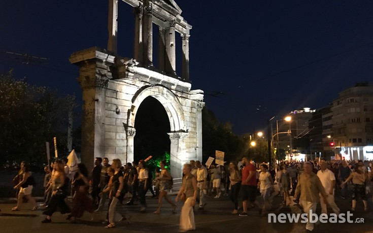 Στο Σύνταγμα η πορεία για την επέτειο των βομβαρδισμών σε Χιροσίμα και Ναγκασάκι