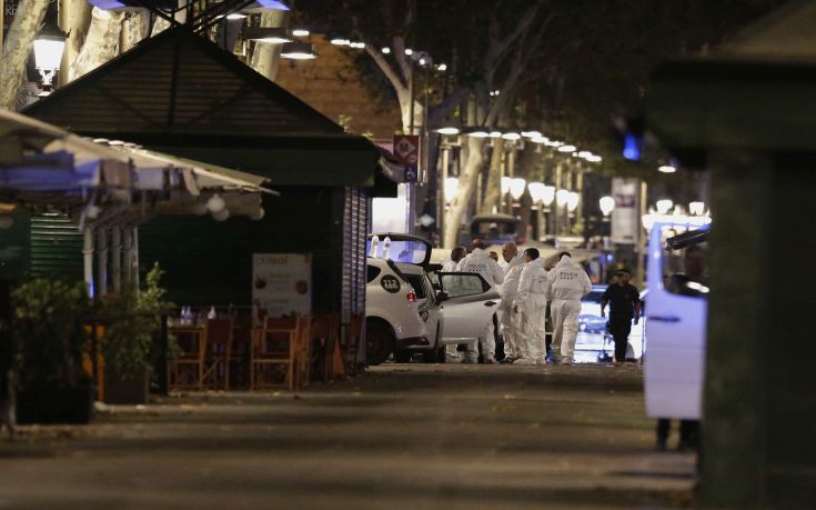 Με αυτοκίνητο το τρομοκρατικό χτύπημα και στην πόλη Καμπρίλς