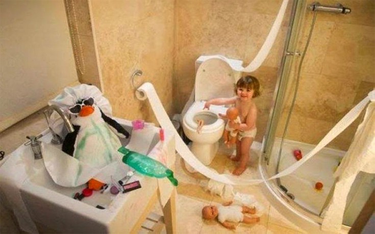 Άφησαν τα παιδιά μόνα τους και να τι έγινε