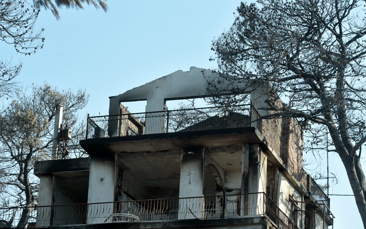 Δήμαρχος Ωρωπού: Ολική καταστροφή για έξι οικήματα