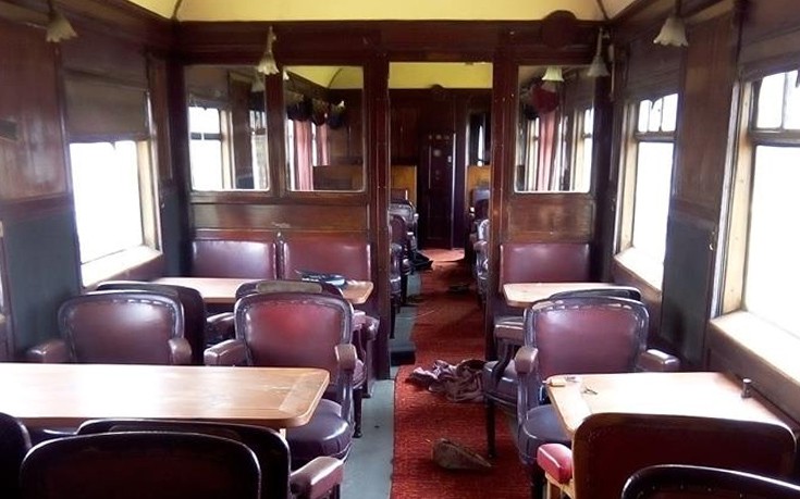 Άγνωστοι προκάλεσαν ζημιές στο βαγόνι &#8211; ρεστοράν του θρυλικού «Orient Express»