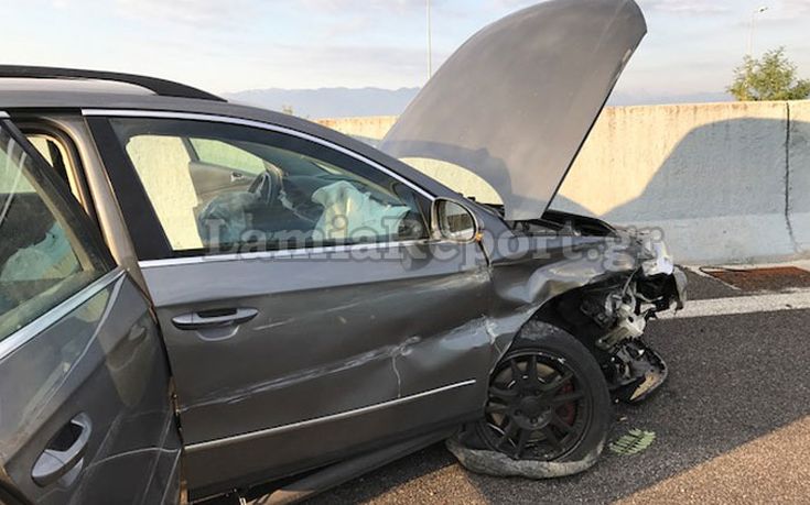 Τροχαίο με το καλημέρα λίγο πριν τις σήραγγες της Στυλίδας