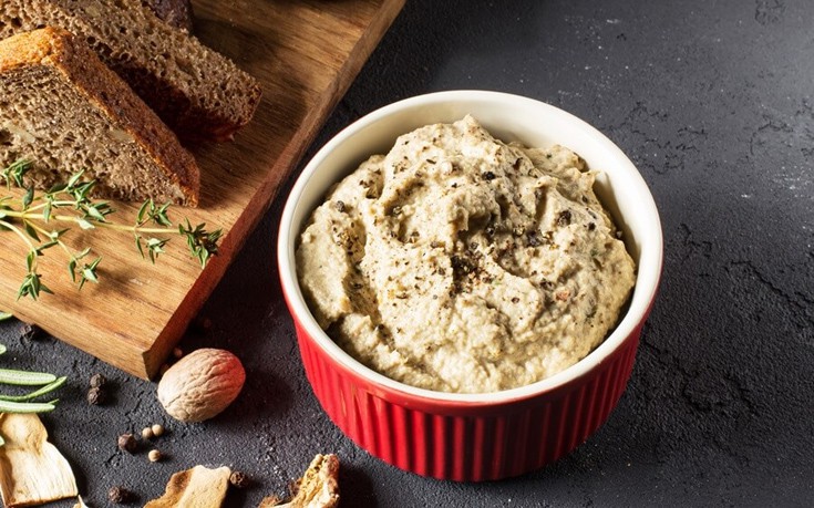 Πατέ από μανιτάρια Champignon