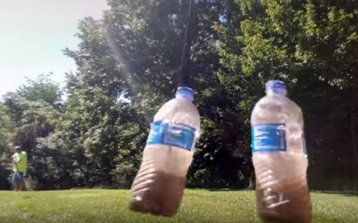 Τοξοβόλος κάνει τη βολή της ζωής του