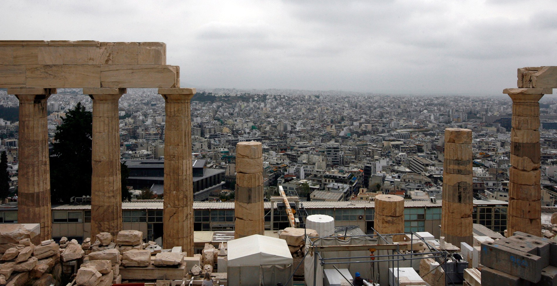 Πώς πήρε το όνομά της η Αθήνα