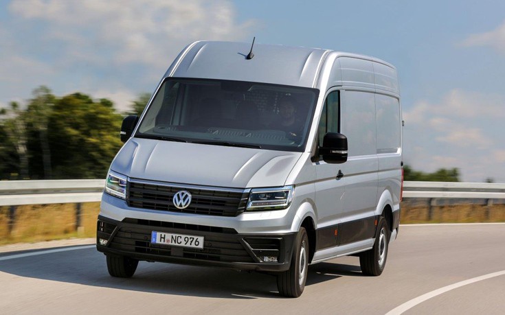 Το νέο Volkswagen Crafter Van