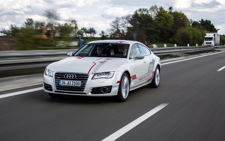 Τα ταξίδια της Audi για την εμπειρία της αυτόνομης οδήγησης