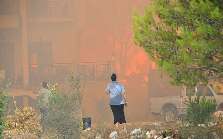 Δίχως τέλος ο πύρινος εφιάλτης στη Ζάκυνθο