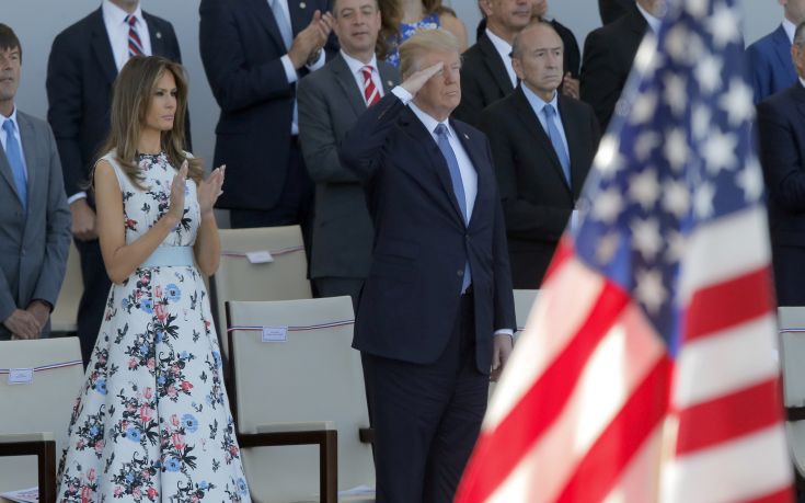 Στρατιωτική παρέλαση στην Ουάσιγκτον θέλει ο Τραμπ