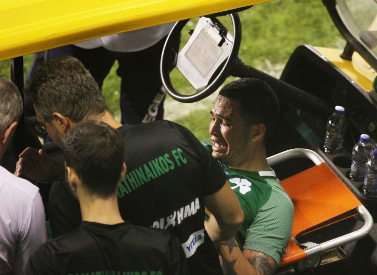 Πέντε μήνες εκτός δράσης ο Λουτσιάνο