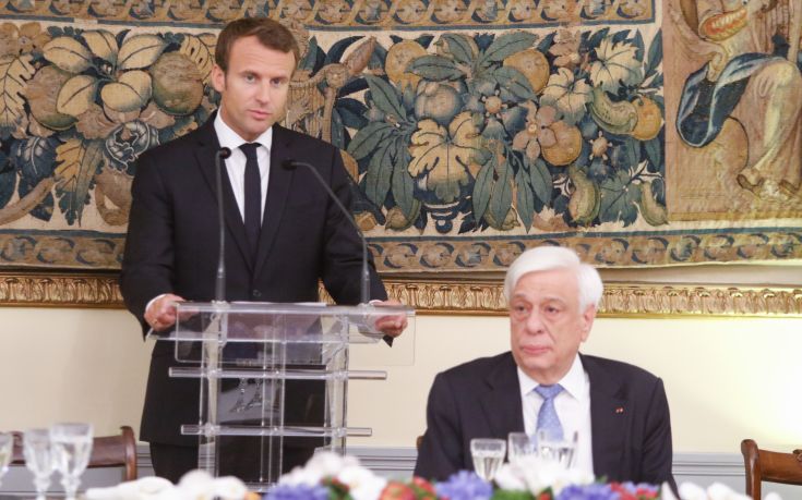 Μακρόν: Ήρθε η ώρα η Ελλάδα να αποκτήσει την οικονομική της κυριαρχία