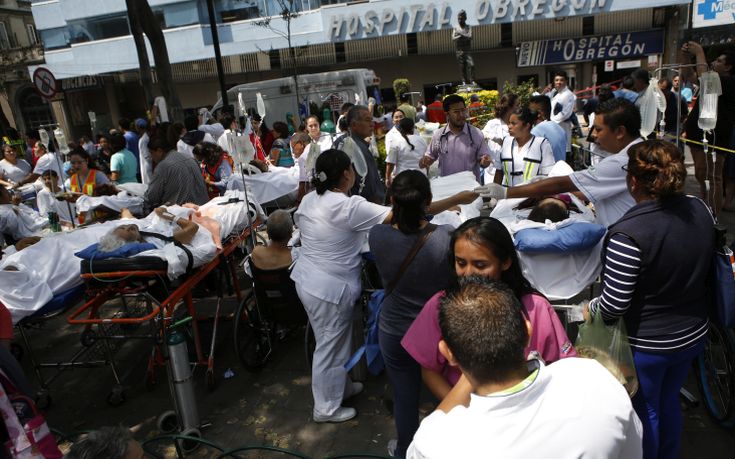 Τουλάχιστον 4 νεκροί στο Μεξικό από τη φονική σεισμική δόνηση