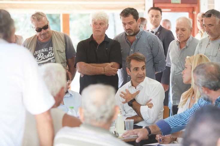 Μητσοτάκης: Ο πρωθυπουργός είναι παντελώς απών