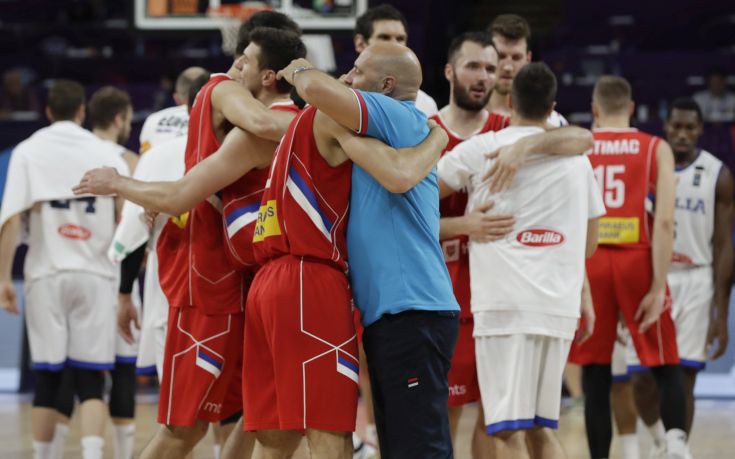 Τραυματίας αλλά παίζει στον τελικό με τη Σλοβενία ο Γιόβιτς