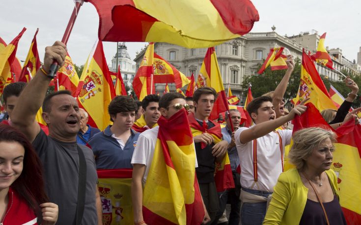 Ανοδική πορεία για το ακροδεξιό κόμμα της Ισπανίας