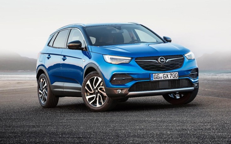 Κορυφαίο στην ασφάλεια το Opel Grandland X