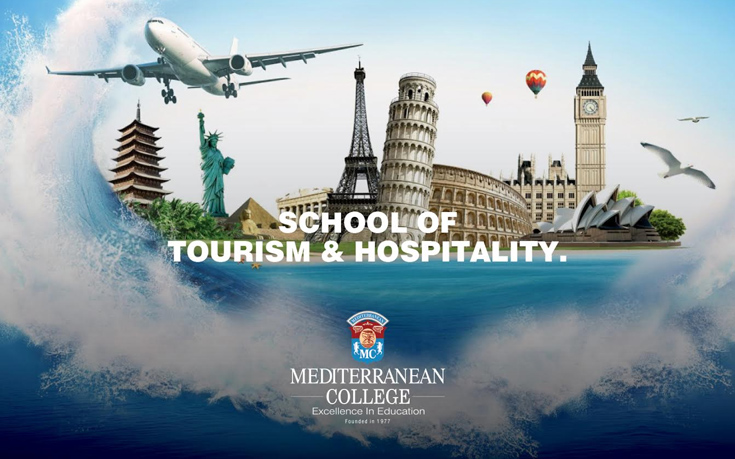 Αναγνωρισμένο πτυχίο και μεταπτυχιακό στα Τουριστικά – Ξενοδοχειακά στο Mediterranean College