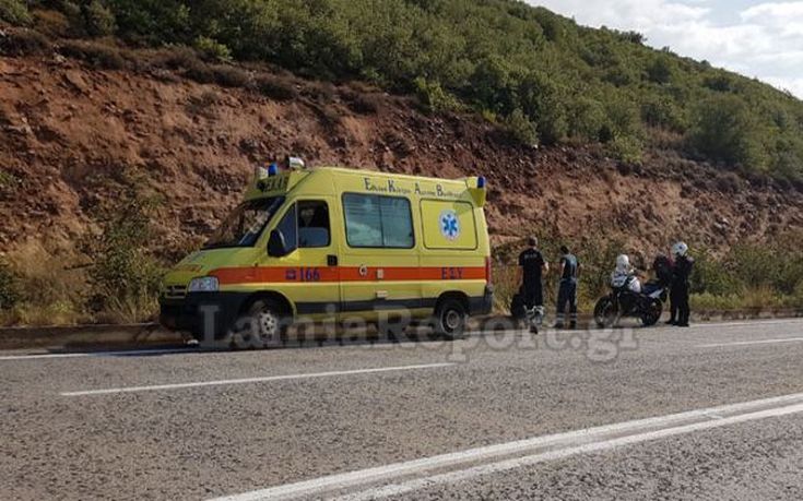 Άνδρας κοιμόταν στην άκρη της εθνικής οδού Λαμίας – Καρδίτσας