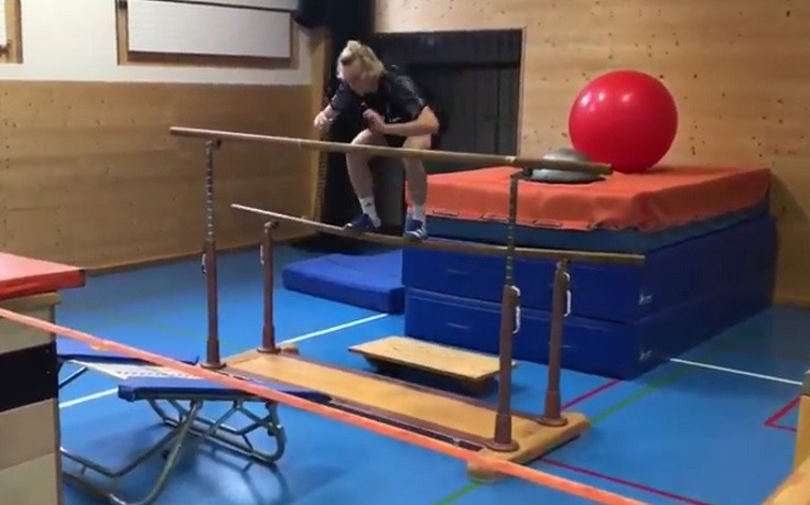 Έτσι προπονείται ένας επαγγελματίας σκιέρ ελεύθερου στυλ