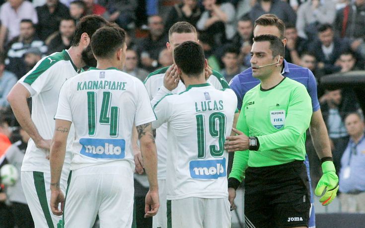 Τέλος από τη διαιτησία ο Κύζας, που αποχωρεί μετά τον υποβιβασμό του