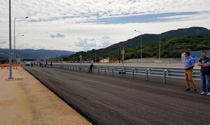 «Ένα όραμα για χιλιάδες πολίτες μιας ξεχασμένης γωνιάς της πατρίδας παίρνει σάρκα και οστά»