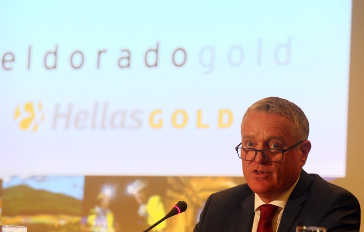 Μετωπική με την Eldorado Gold για τη χρυσή επένδυση και 2.400 εργαζόμενους