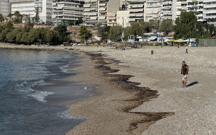 «Όχι κολύμπι» για ένα χρόνο στις περιοχές που μολύνθηκαν λέει το ΚΕΕΛΠΝΟ