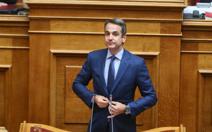 Μητσοτάκης: Αφού διαλέξατε Καμμένο θα πάτε μέχρι το τέλος με τον Καμμένο