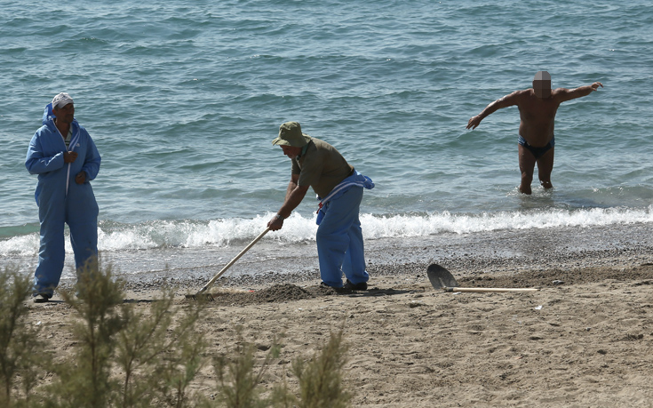 Οι επίσημες μετρήσεις του ΕΛΚΕΘΕ για τη ρύπανση στο Σαρωνικό